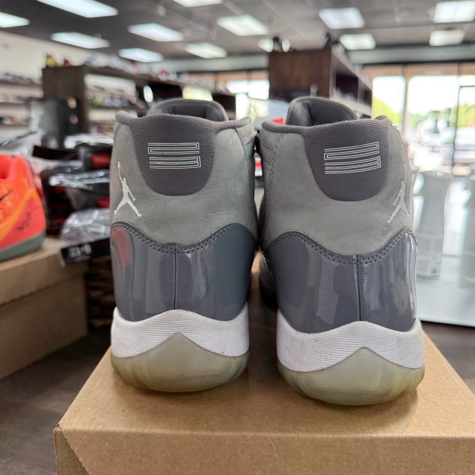 Cool Grey Jordan 11 (USED, No Box)