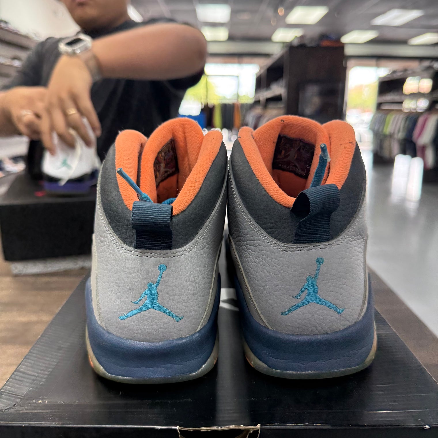 Bobcats Jordan 10 Retro (USED)
