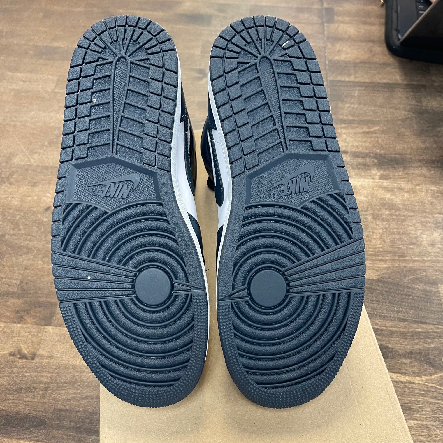 Armory Navy Jordan 1 Mid (Lightly Worn, No box)