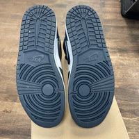 Armory Navy Jordan 1 Mid (Lightly Worn, No box)