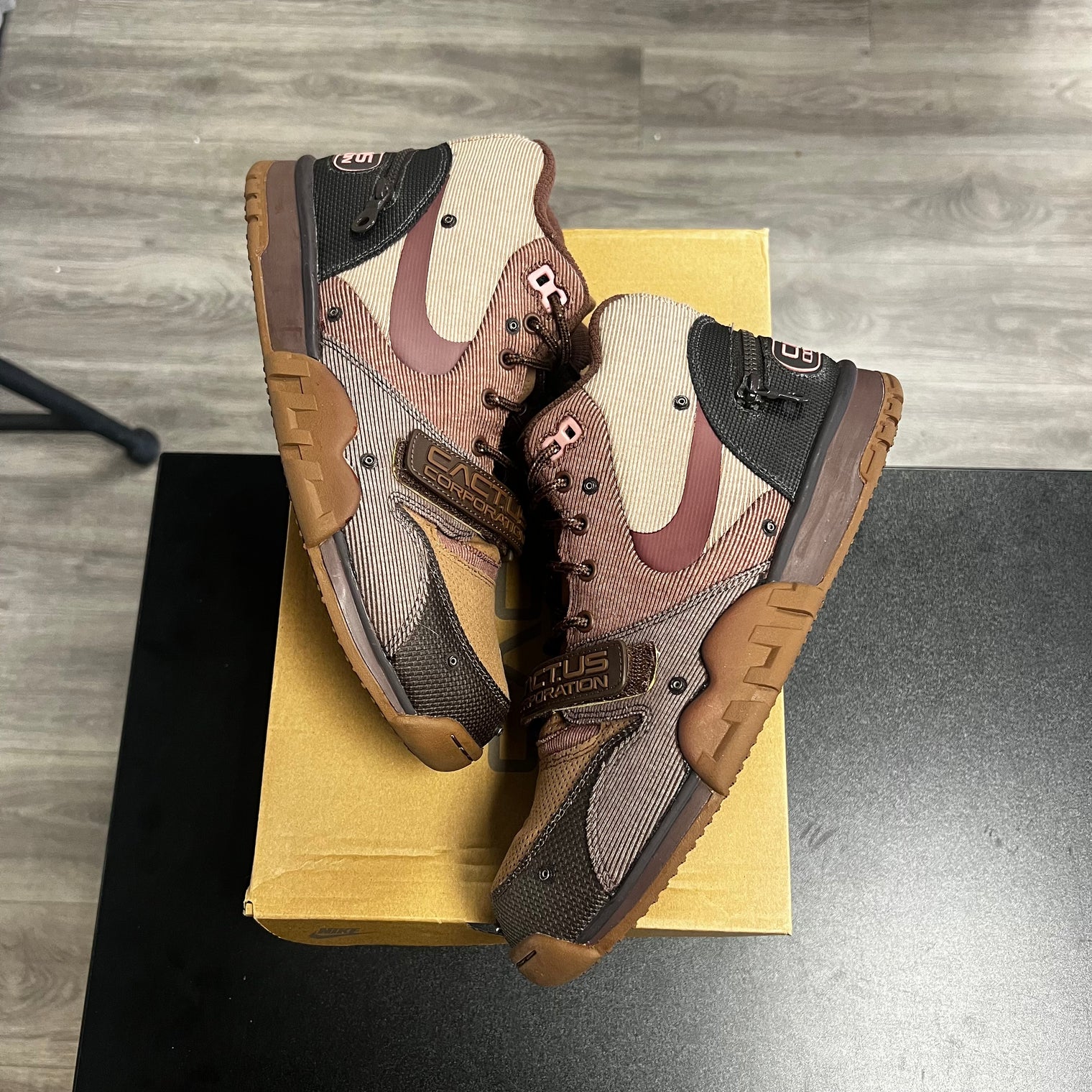 Wheat Travis Scott Air Trainer (USED)