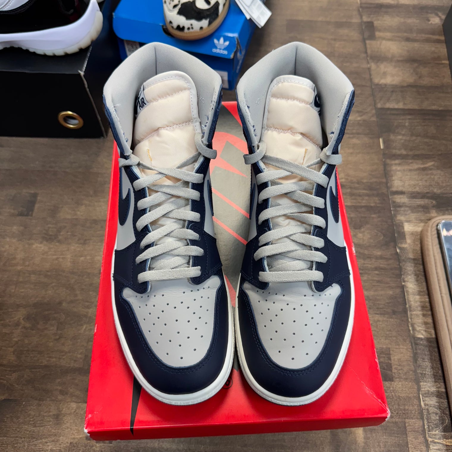 Georgetown Jordan 1 High 85 (USED)