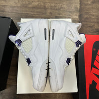 Metallic Purple Jordan 4 Retro (USED)
