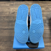 UNC Toe Jordan 1 High Retro (USED)