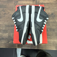 Black White Nike Dunk Low (2022) (GS) (USED)
