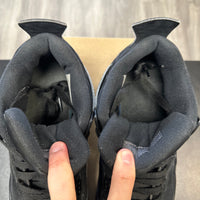 Black Cat Jordan 4 (USED;NO BOX)
