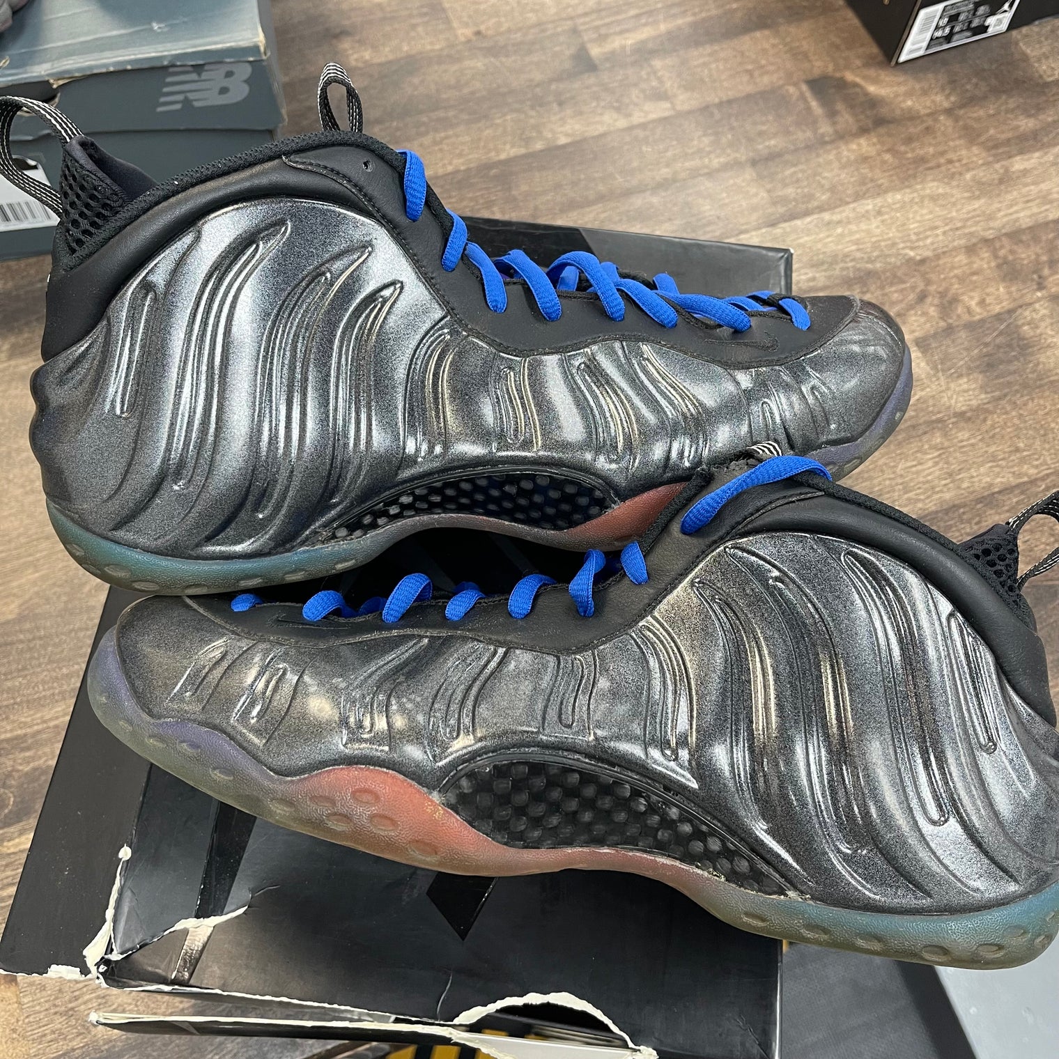 Gradient Soles Foamposite One (USED)