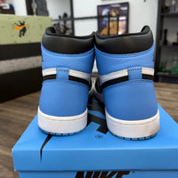 UNC Toe Jordan 1 Retro High OG (USED)