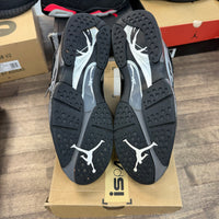 Chrome Jordan 8 Retro (USED, Replacement Box)