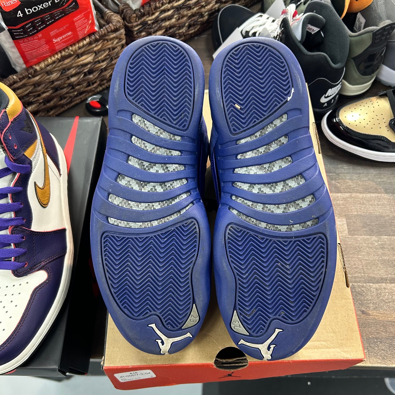 Deep Royal Jordan 12 Retro (USED)