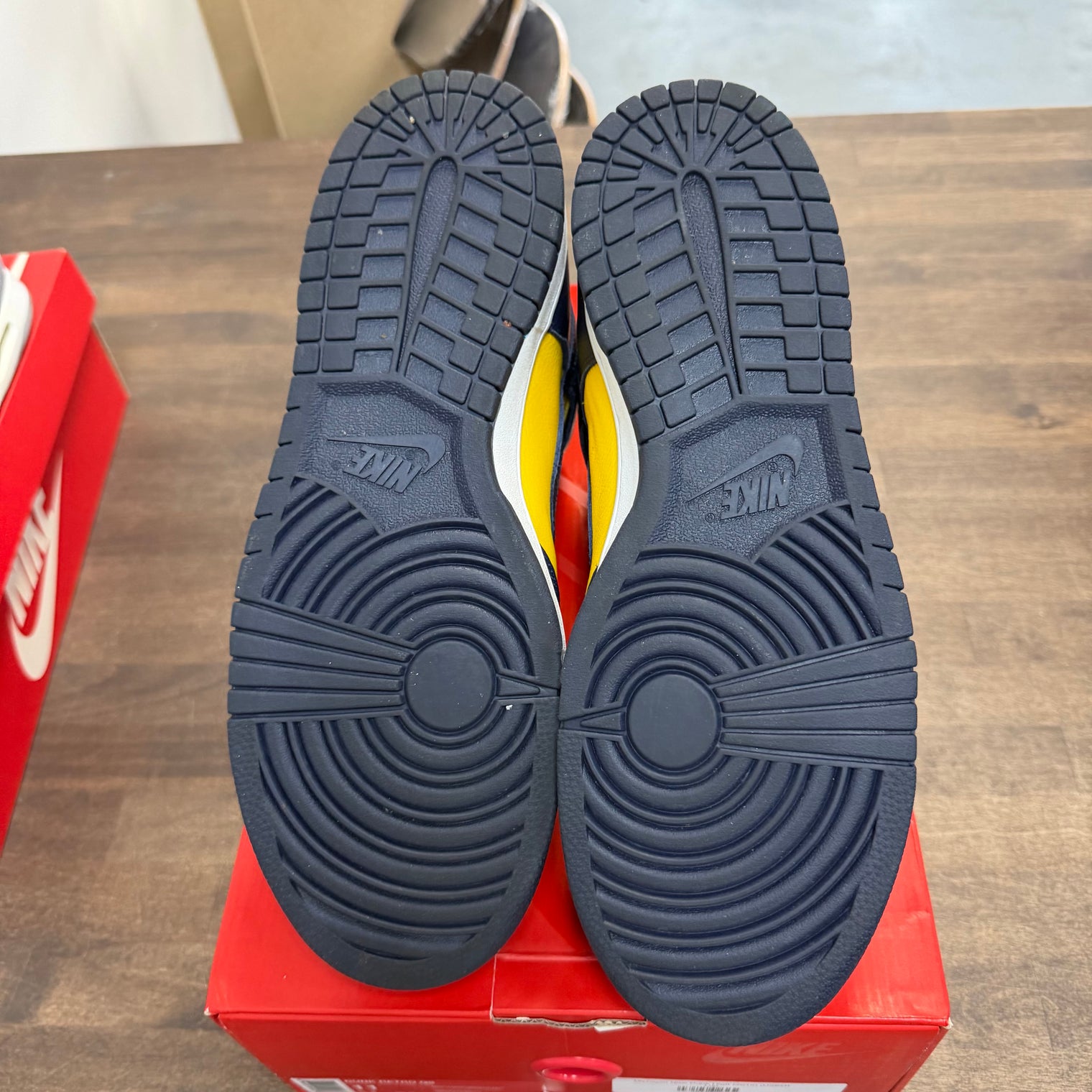 Michigan Nike Dunk High (2015) (USED)