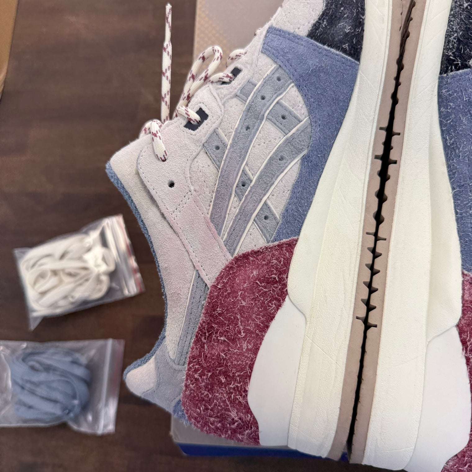 Seoul Kith Asics Gel Lyte lll (USED)