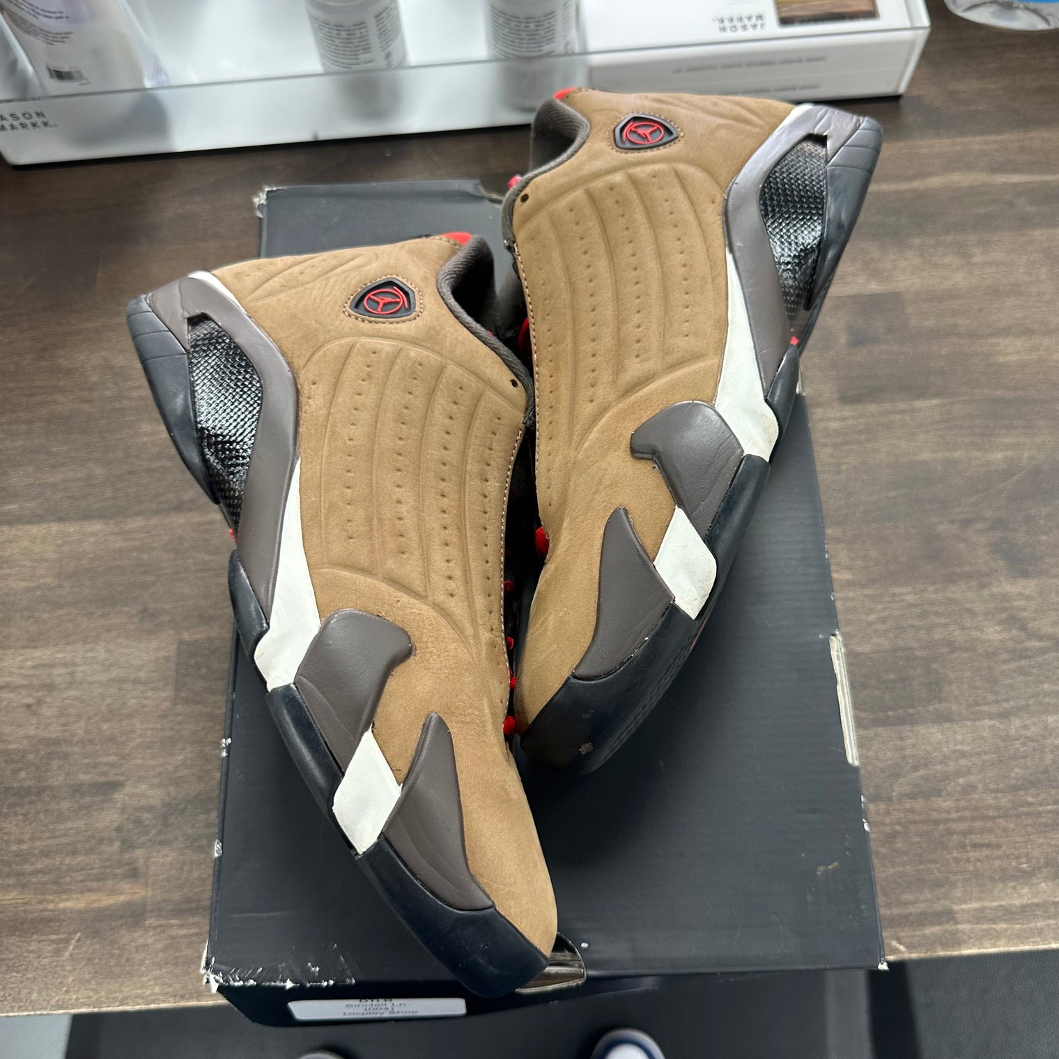 Winterized Jordan 14 (USED)