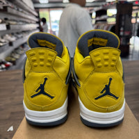 Lightning Jordan 4 Retro (USED, No Box)