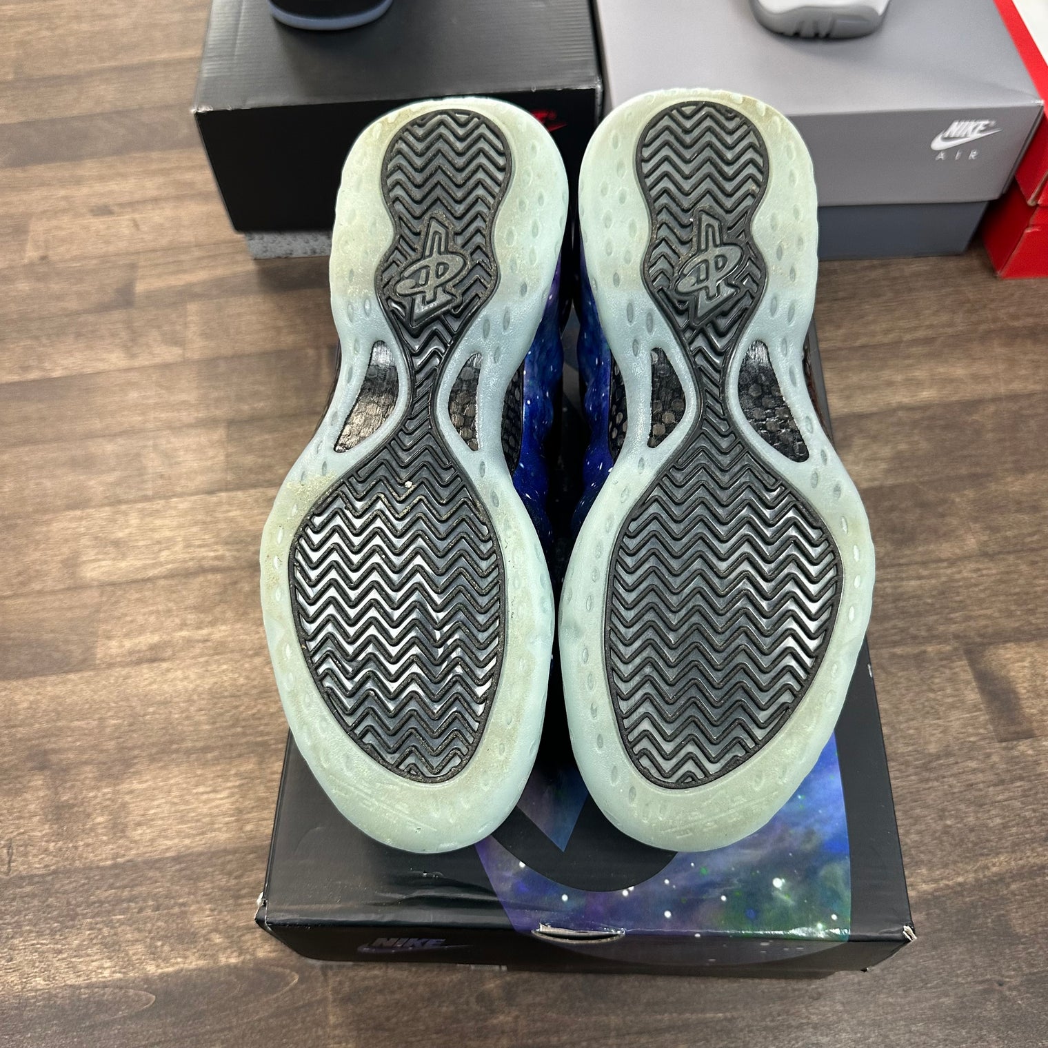 Galaxy Foamposite (USED)