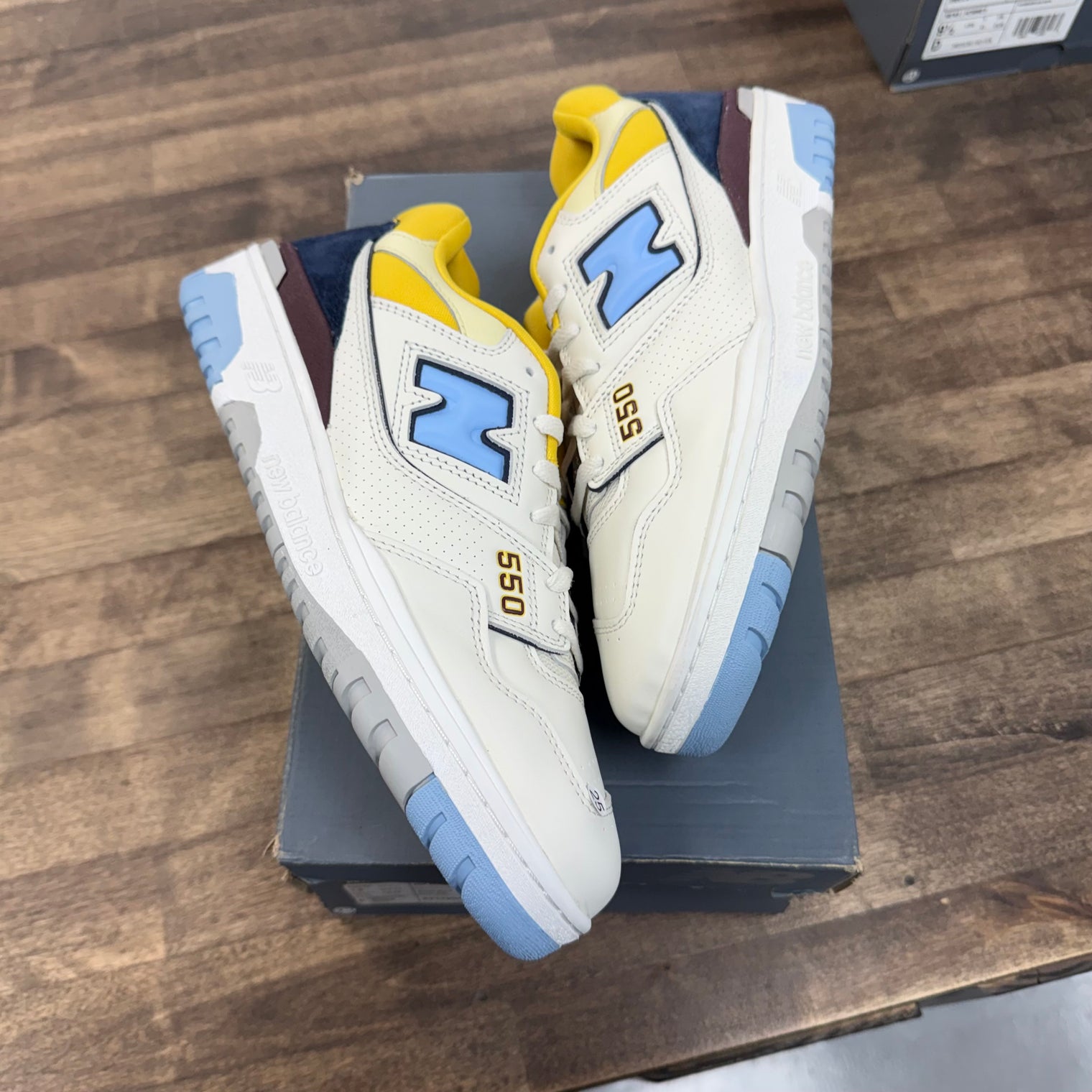 New Balance 550 Marquette (Lightly Worn)
