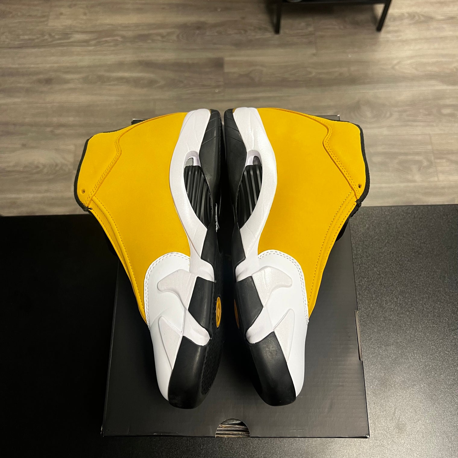 Light Ginger Jordan 14 Retro (USED)
