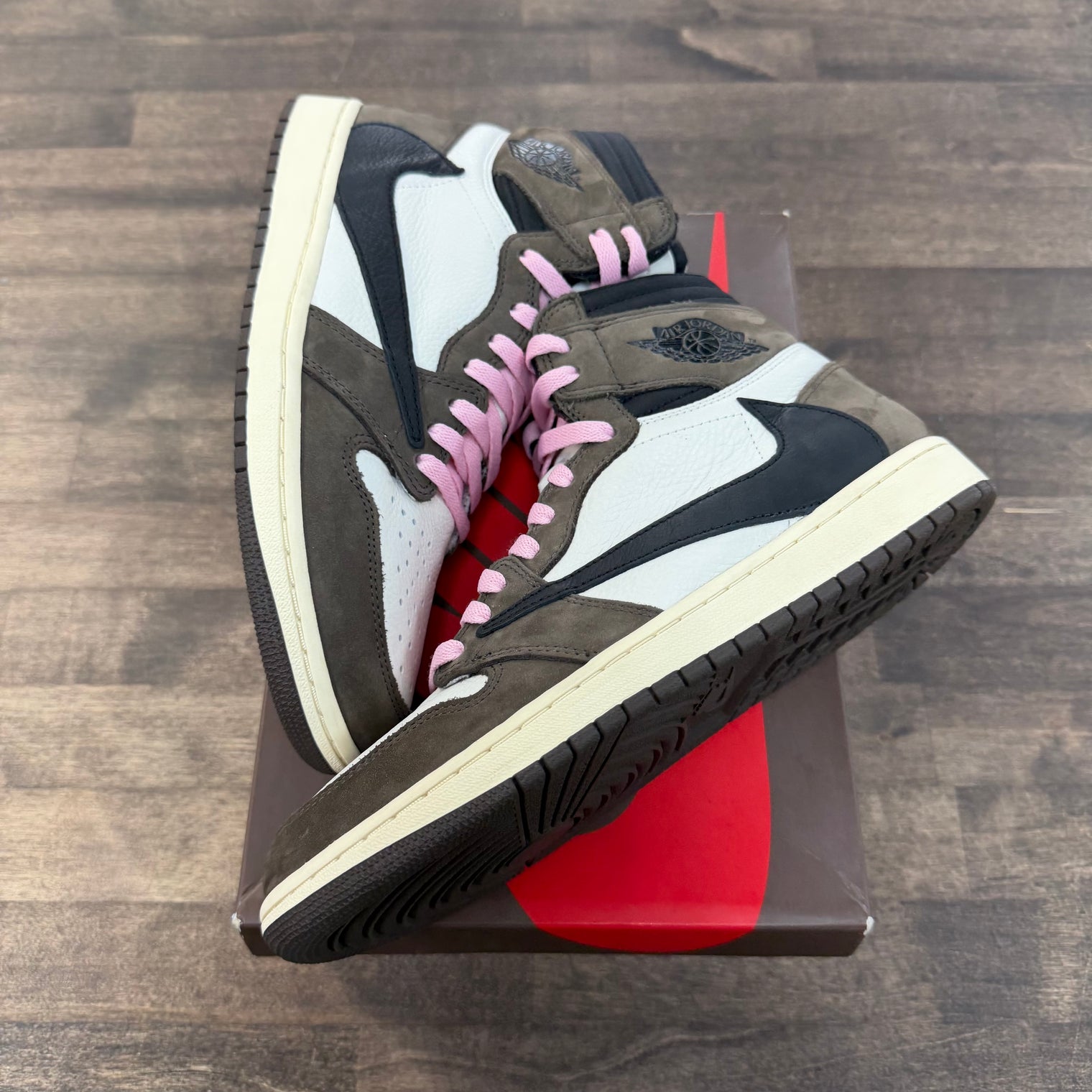 Travis Scott Mocha Jordan 1 High (Lightly Worn)