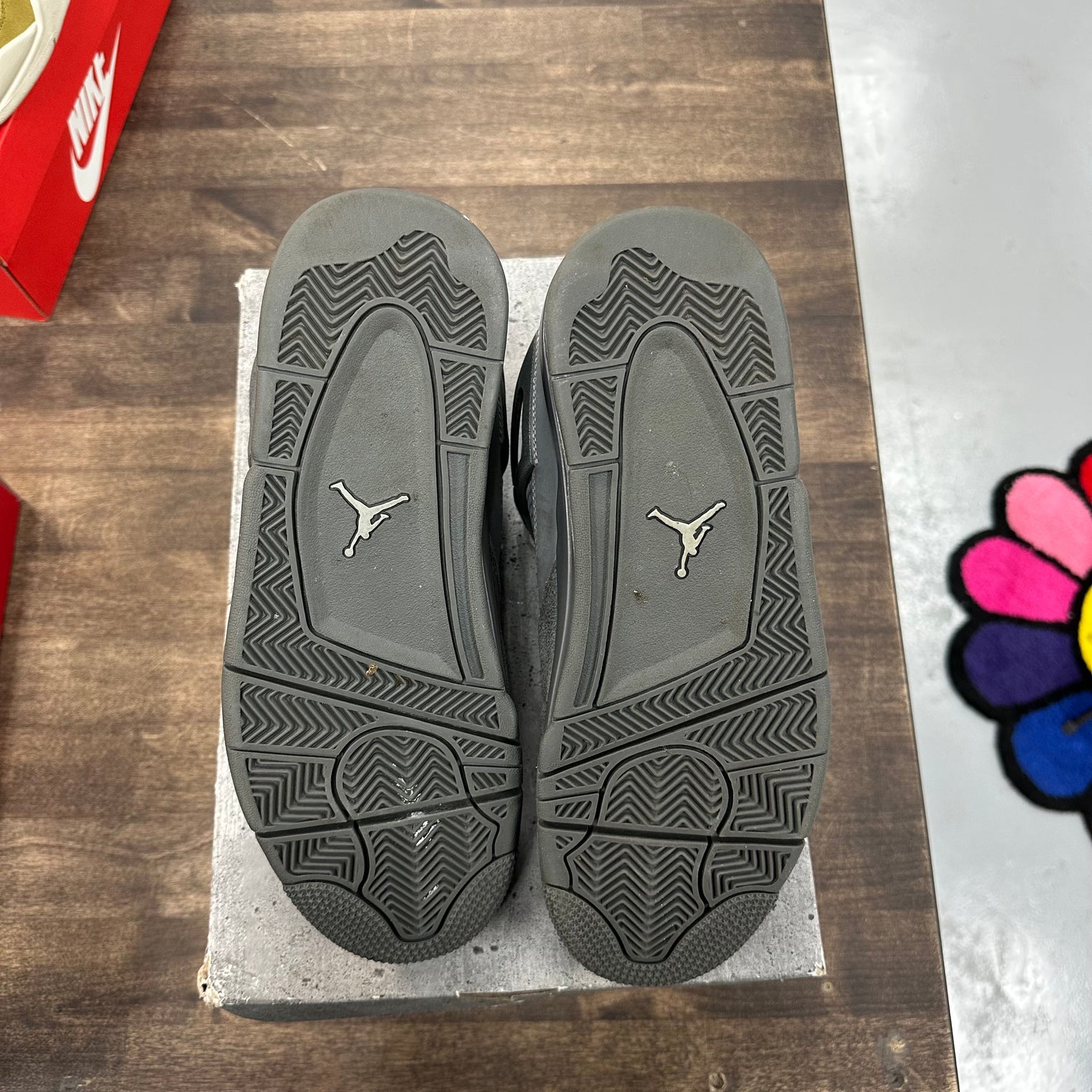 Wet Cement Jordan 4 Retro (USED)