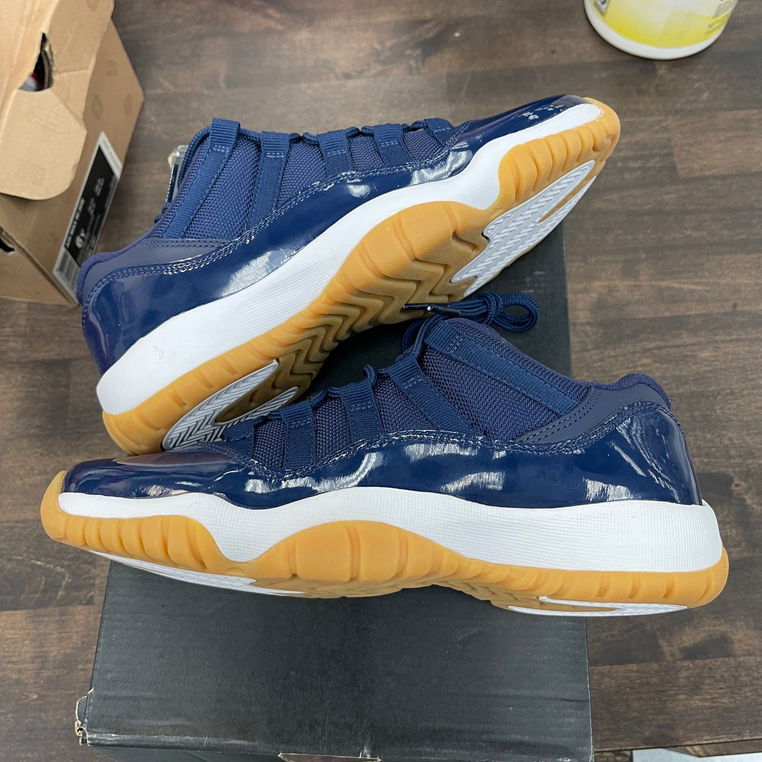 (GS) Midnight Navy Jordan 11 Low