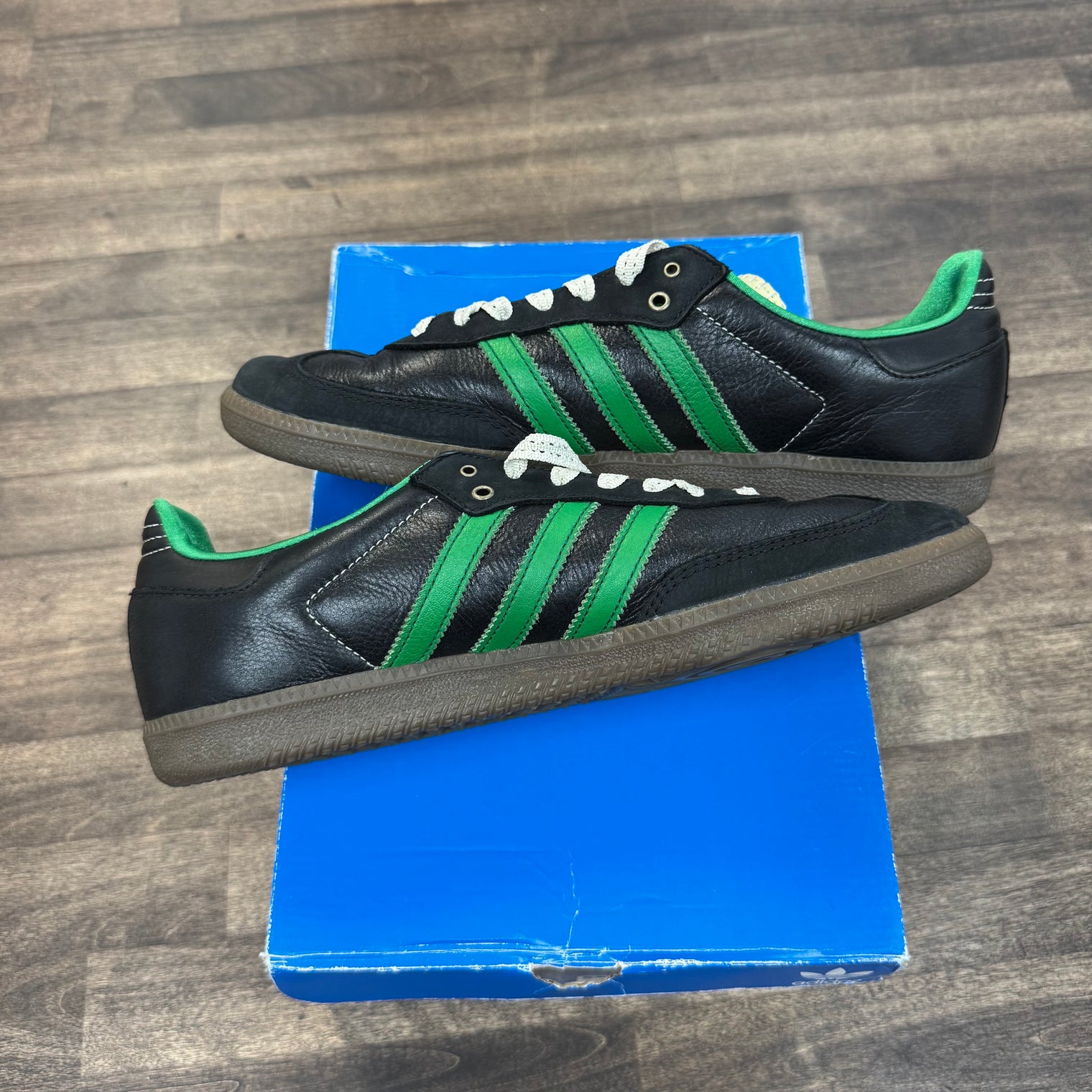 Wales Bonner Black adidas Samba (USED)