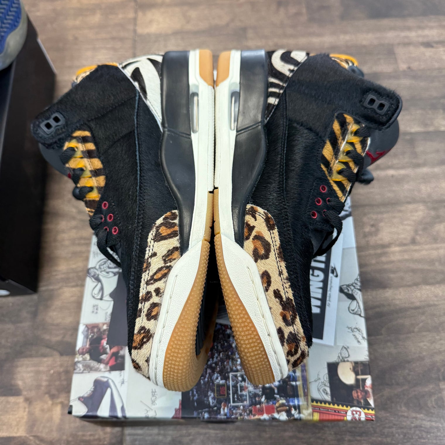 Animal Instinct Jordan 3 (USED)
