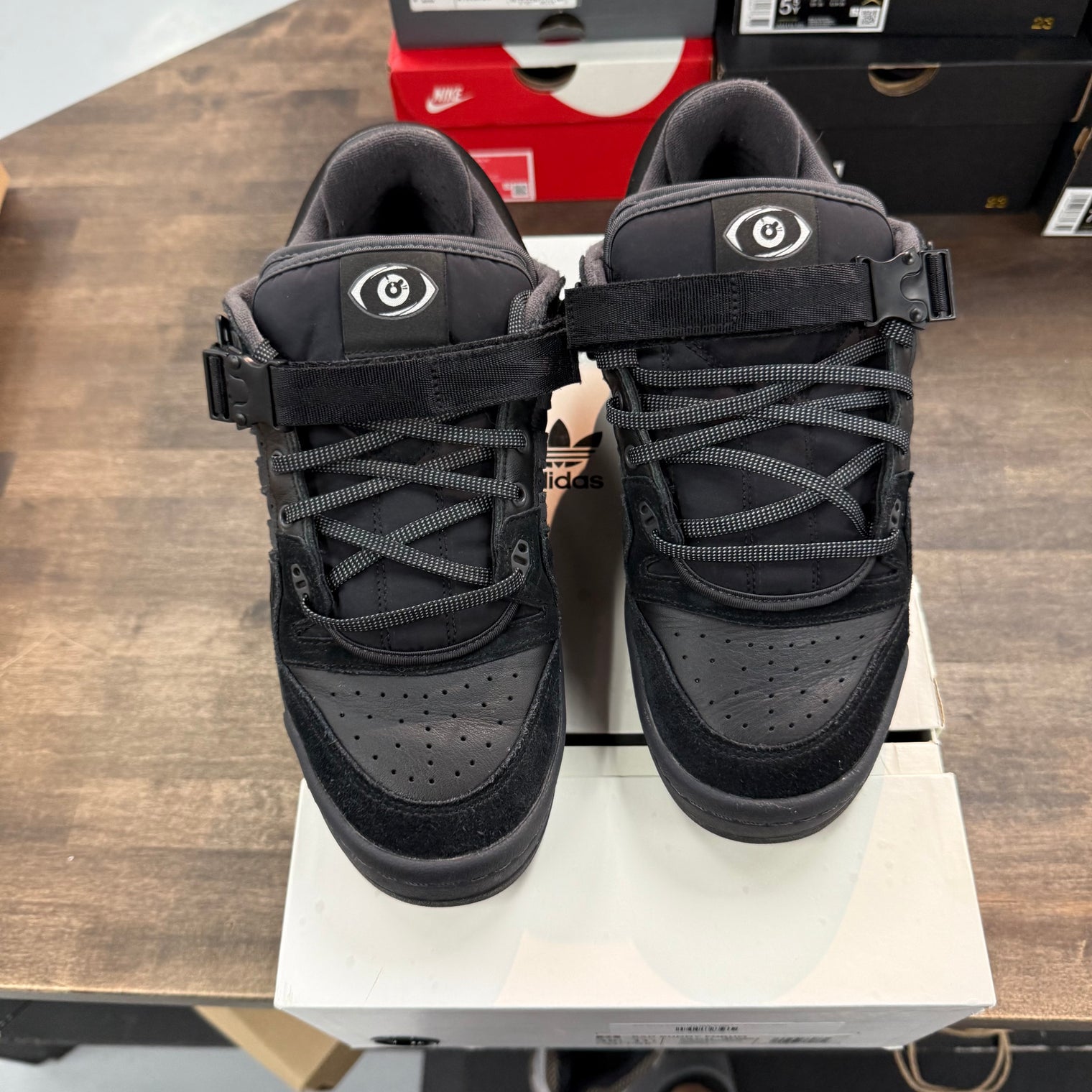 Bad Bunny Back to School adidas Forum Low (USED)