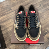 Travis Scott Mocha Jordan 1 Low OG SP (USED)