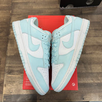 Glacier Blue Dunk Low (USED, No Lid)