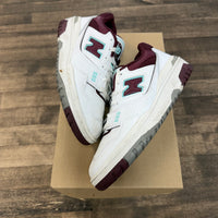 New Balance 550 Burgundy Cyan (US 9) (USED,  No Box)