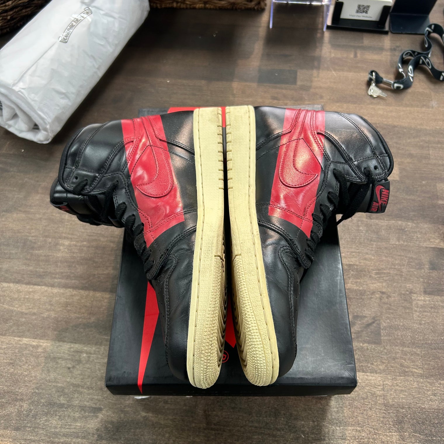 Couture Jordan 1 Retro High OG Defiant (USED)