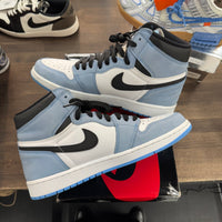 University Blue Jordan 1 High (USED, No Lid)