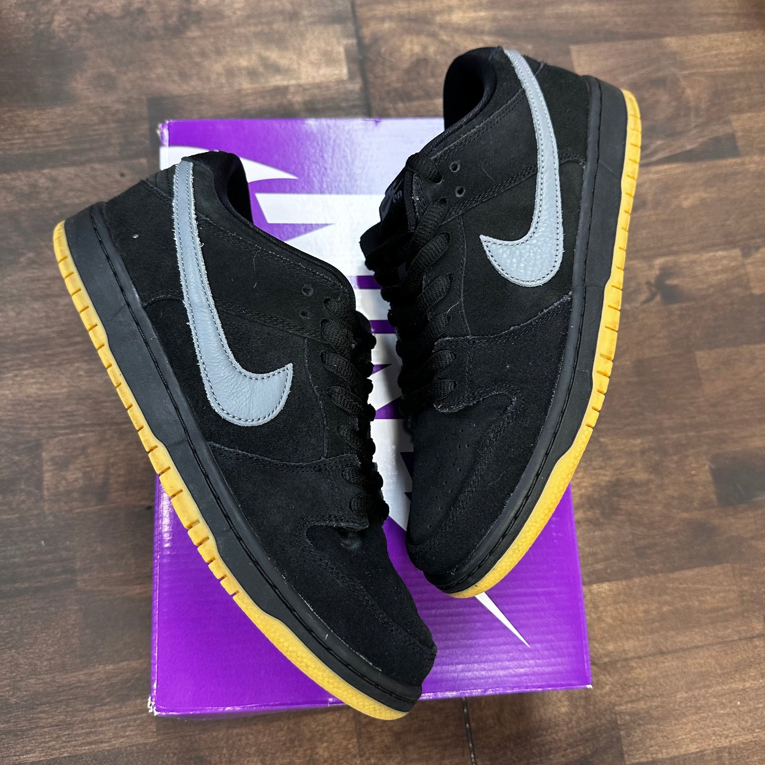 Fog Nike SB Dunk Low (USED)