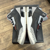 Black Cement Jordan 3 Retro (2018) (USED)