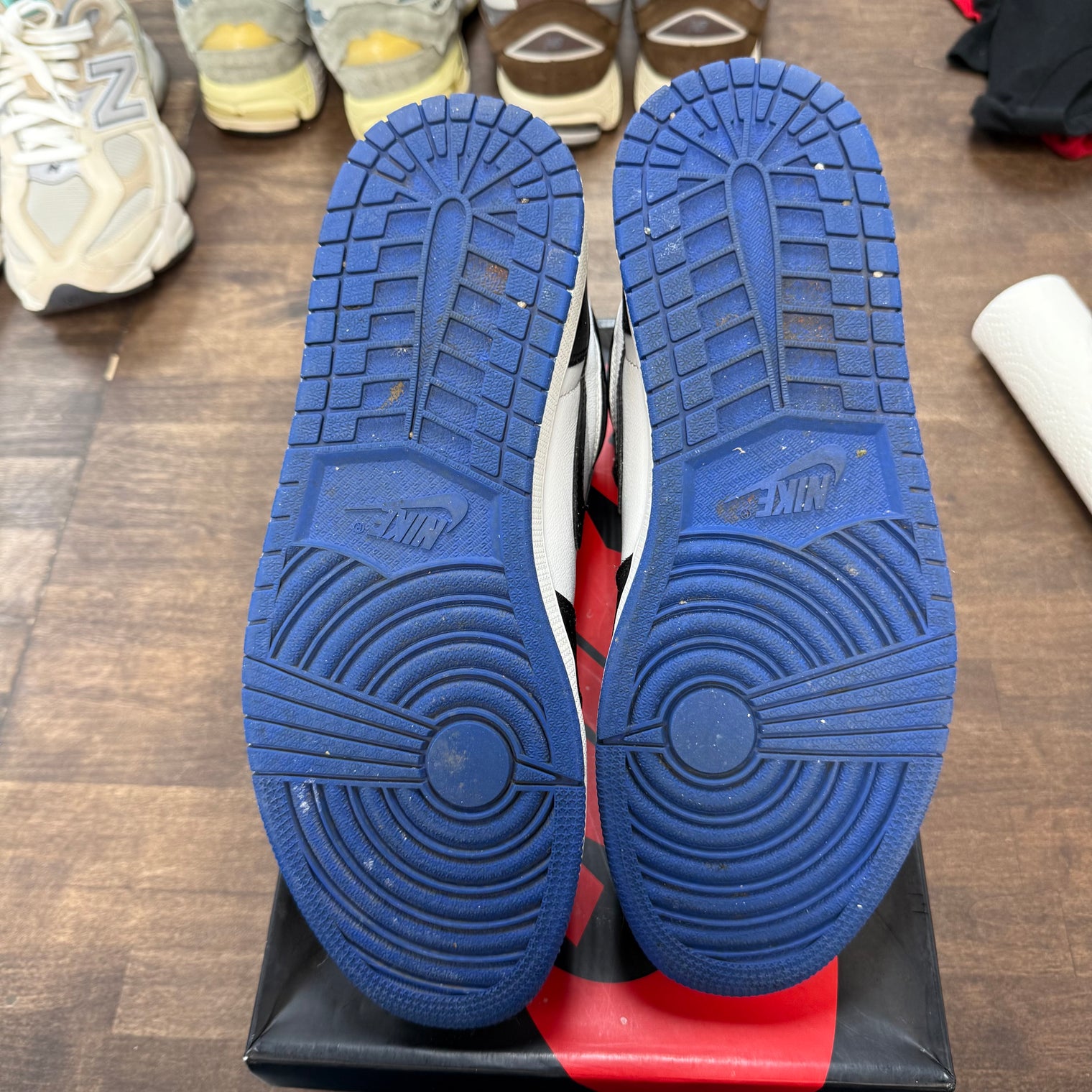 Royal Toe Jordan 1 High (USED)