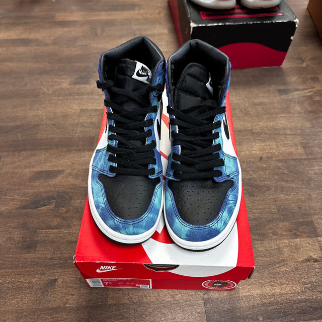 Tie Dye Jordan 1 High (W) (USED, No Box)