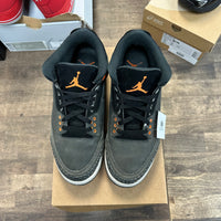 Fear Jordan 3 Retro (USED,No Box)