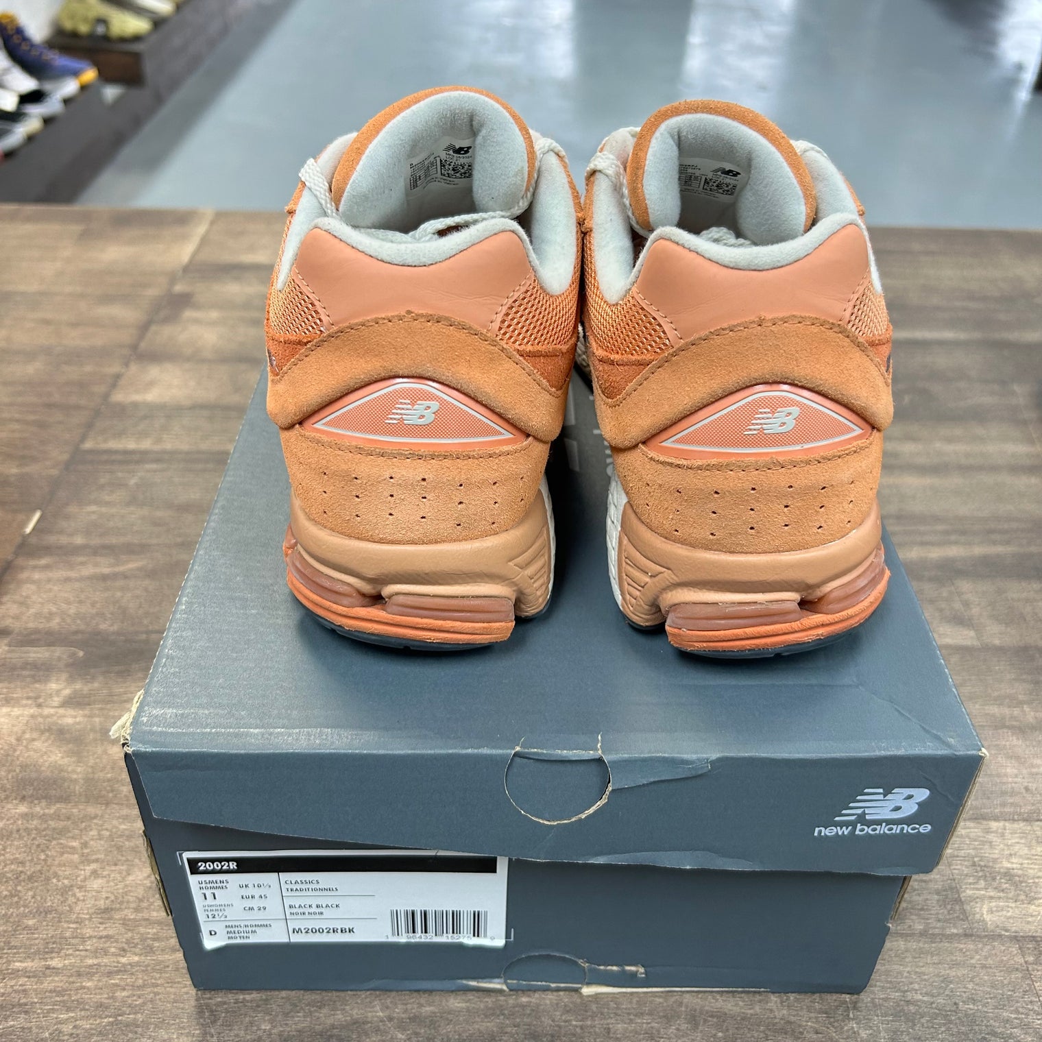 Copper New Balance 2002R (USED, Replacement Box)