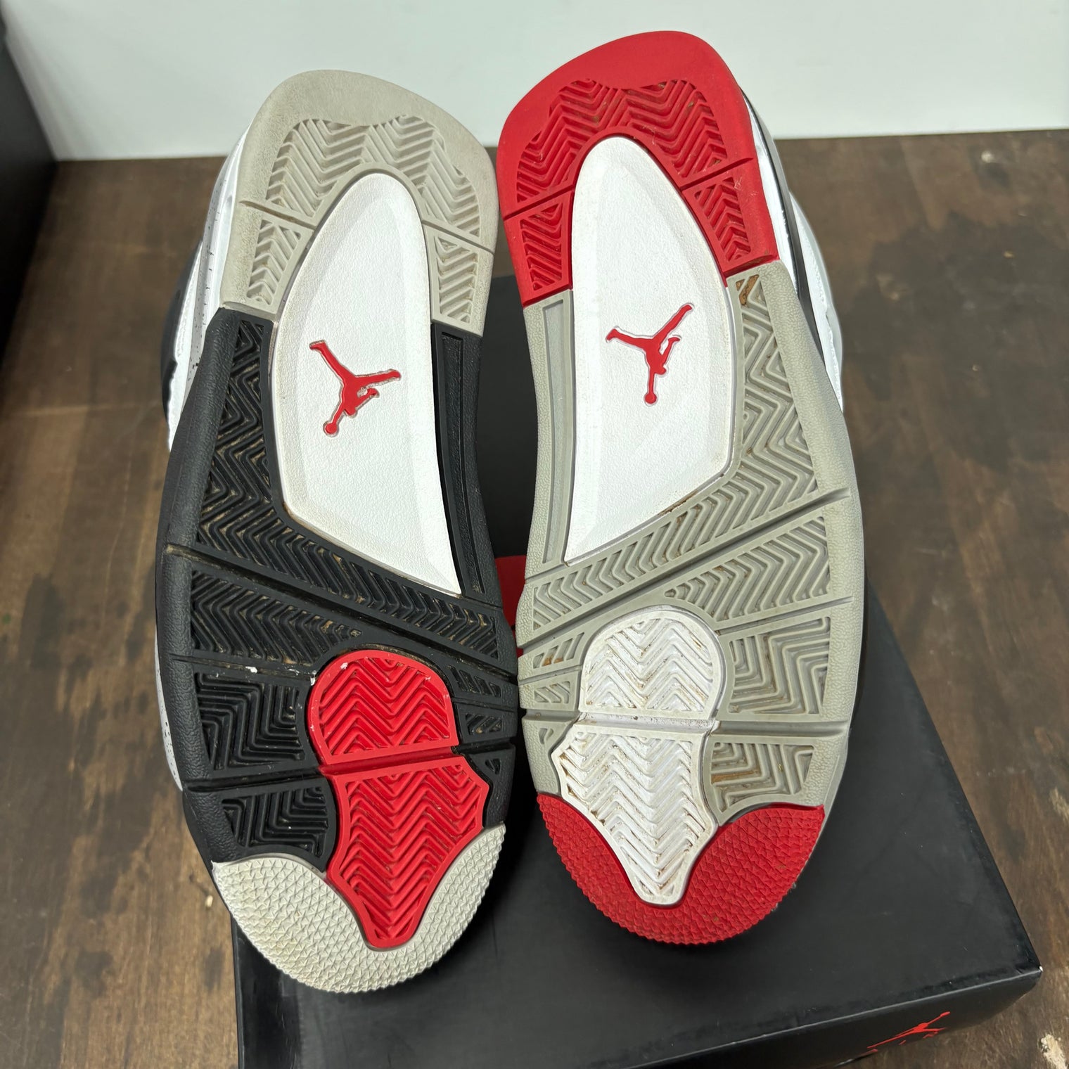 What the Jordan 4 (GS) (USED)