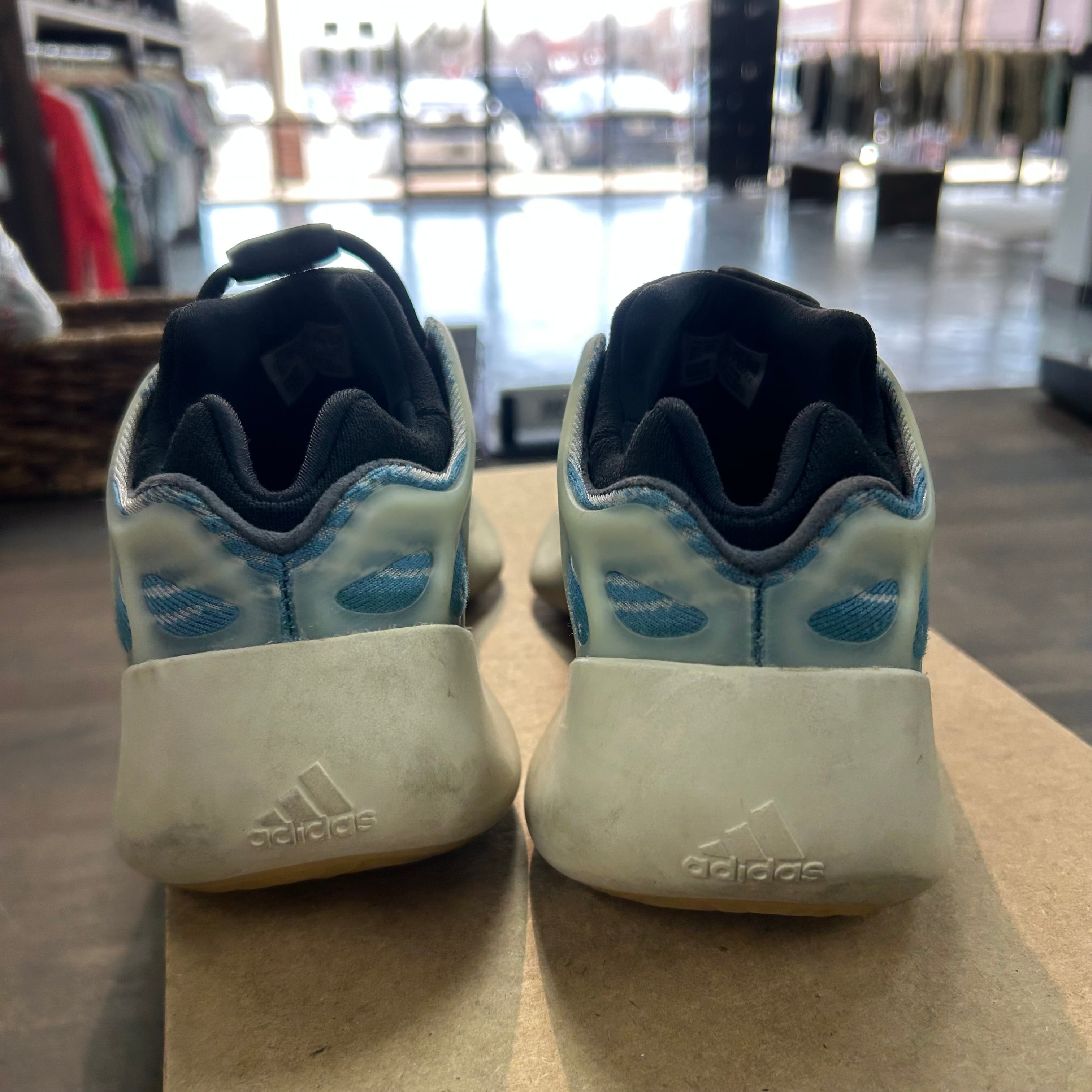 adidas Yeezy 700 V3 Kyanite (US 5) (USED, No Box) Size 5 (Pre-Owned) - Image 4