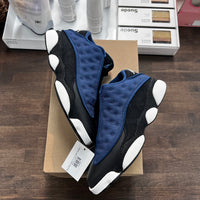 Brave Blue Jordan 13 Low (USED, No Box)