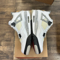 White Cement Jordan 4 2016 (USED, No Box)