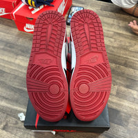 Jordan 1 Retro Black Toe (2016) (US 10.5) (Lightly Worn)