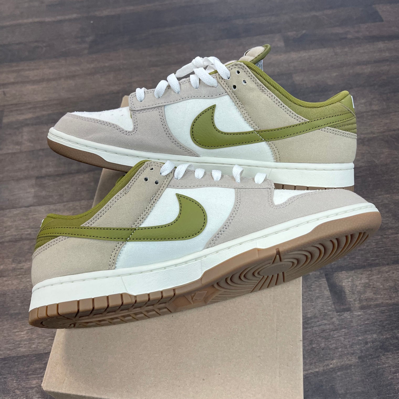 Pacific Moss Dunk Low (USED, No Box)