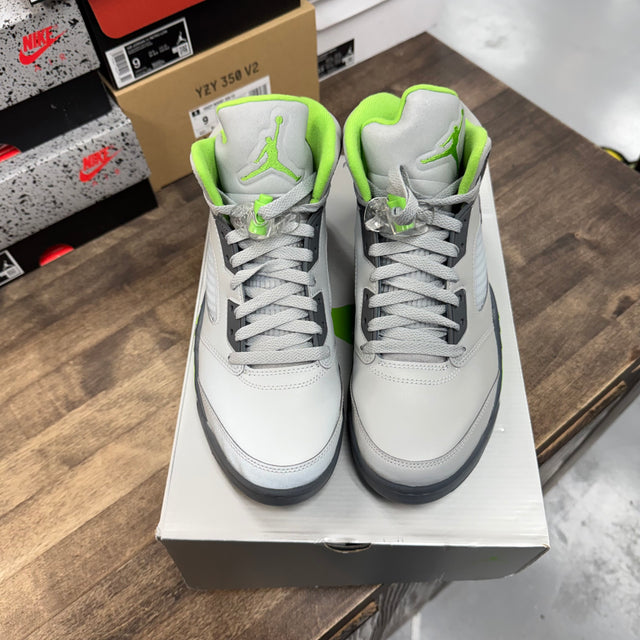 Jordan 5 Retro Green Bean (2022) (US 9) (Lightly Worn)