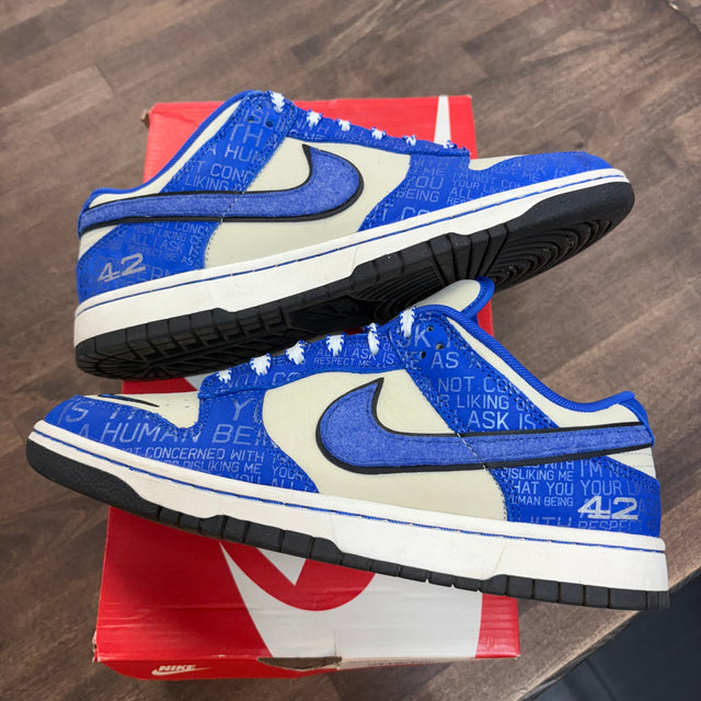 Jackie Robinson Nike Dunk Low (USED)
