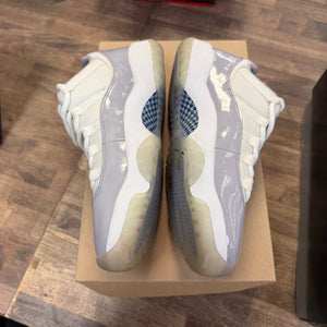 Jordan 11 Retro Low Cement Grey (US 9) (USED, No Box) Size 9 (Pre-Owned) - Image 5