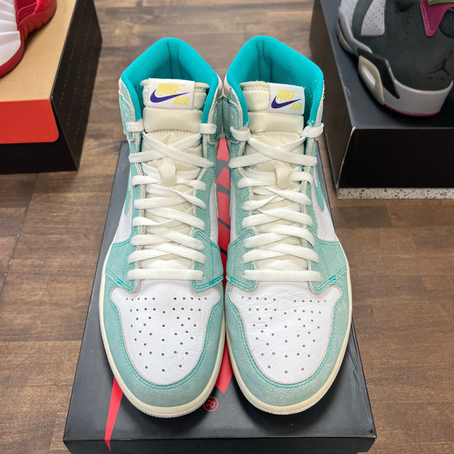Turbo Green Jordan 1 High (USED)