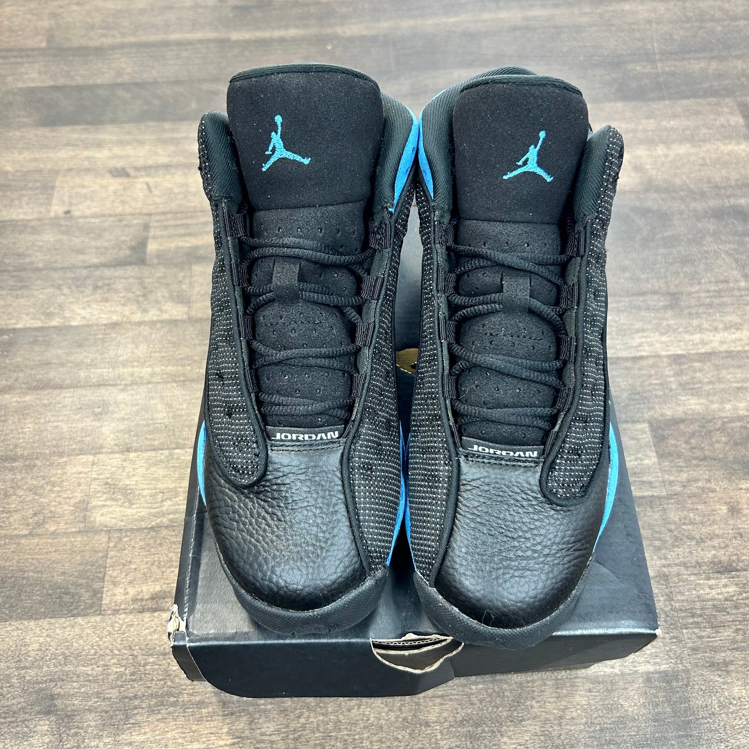 University Blue Jordan 13 (GS) (USED)
