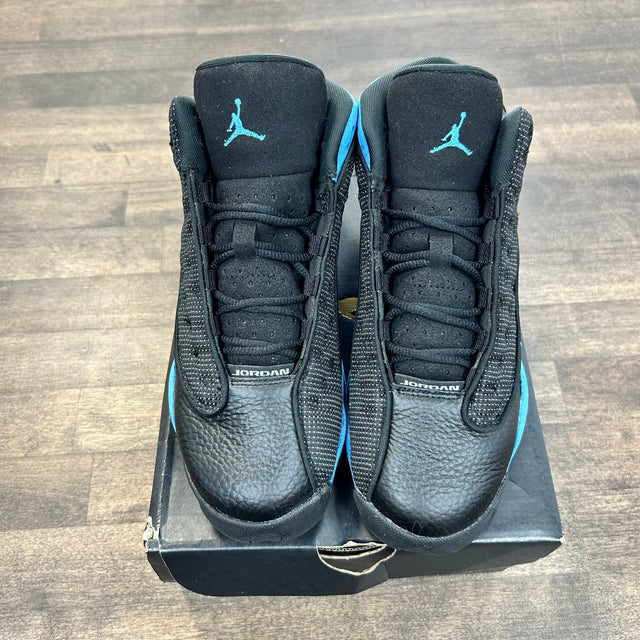 University Blue Jordan 13 (GS) (USED)